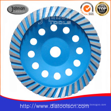 Roda Diamond Turbo Cup de 180mm para Pedra